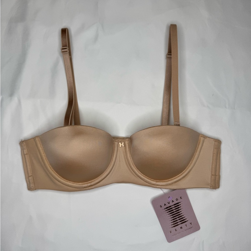 Savage X Fenty Nude Bra NEW WITH TAGS